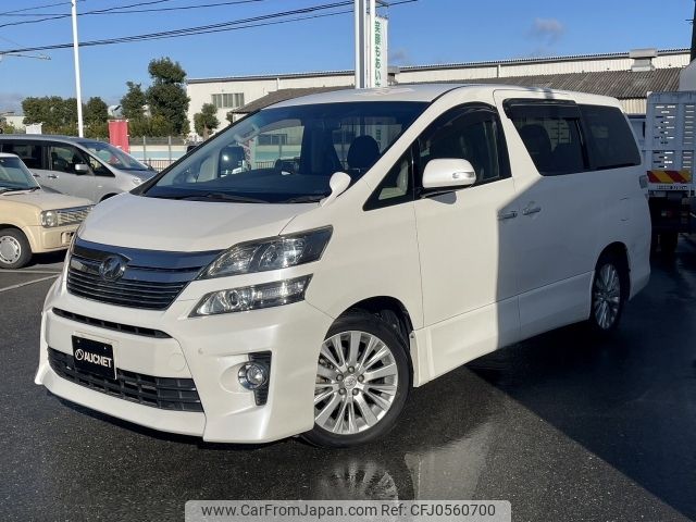 toyota vellfire 2014 -TOYOTA--Vellfire DBA-ANH20W--ANH20-8330273---TOYOTA--Vellfire DBA-ANH20W--ANH20-8330273- image 1