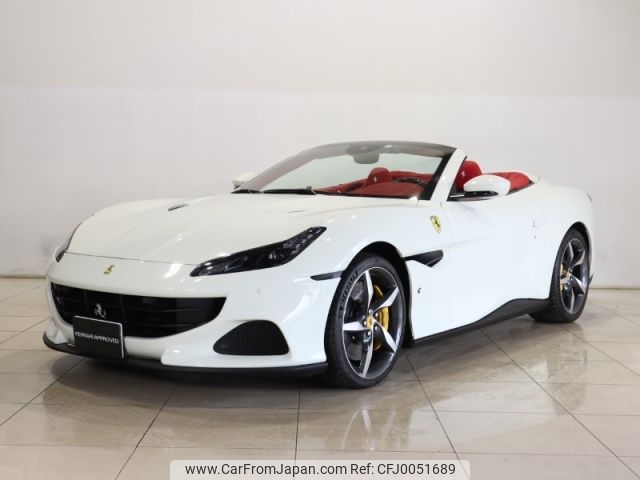 ferrari ferrari-portofino 2023 -FERRARI--Ferrari Portofino 7BA-F164BCA--ZFF02RPJ000284775---FERRARI--Ferrari Portofino 7BA-F164BCA--ZFF02RPJ000284775- image 1