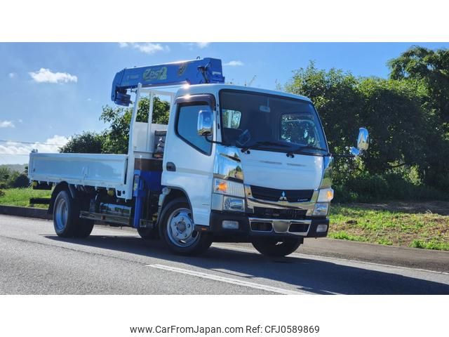 mitsubishi-fuso canter 2016 GOO_NET_EXCHANGE_0402067A30241223W001 image 1