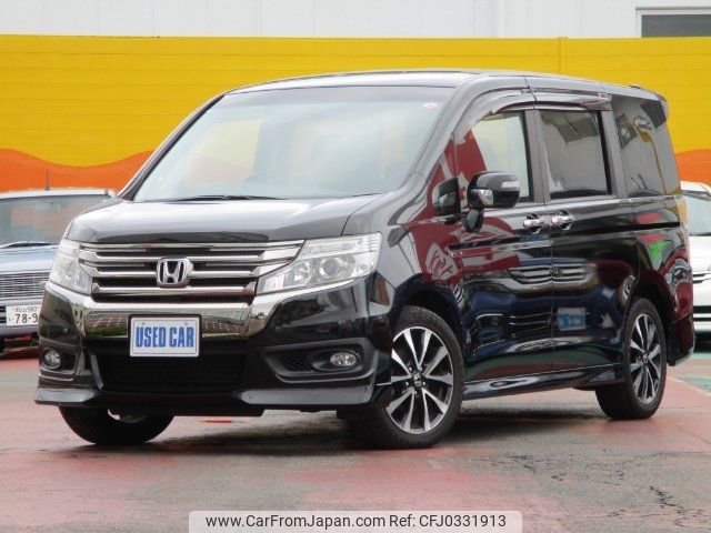 honda stepwagon 2014 -HONDA 【名変中 】--Stepwgn RK5--1421186---HONDA 【名変中 】--Stepwgn RK5--1421186- image 1