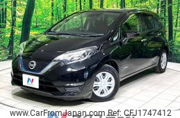 nissan note 2018 CFJ1747412