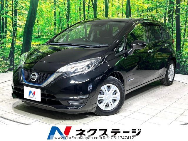 nissan note 2018 CFJ1747412 image 1