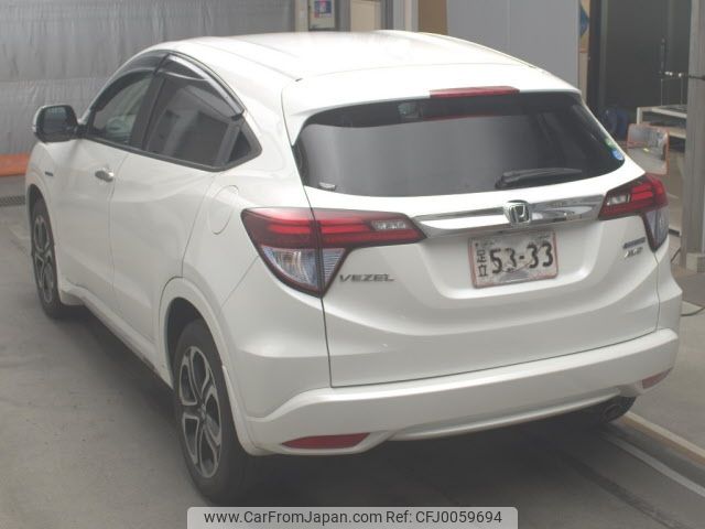 honda vezel 2017 -HONDA--VEZEL RU4-1211334---HONDA--VEZEL RU4-1211334- image 2