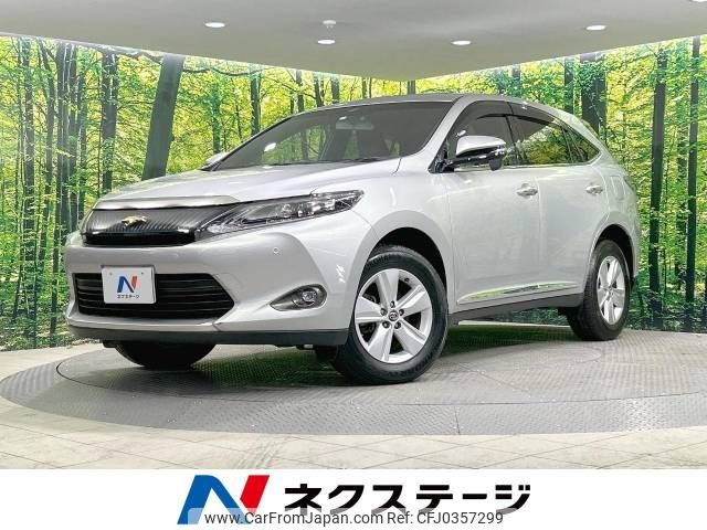 toyota harrier 2016 -TOYOTA--Harrier DBA-ZSU65W--ZSU65-0021042---TOYOTA--Harrier DBA-ZSU65W--ZSU65-0021042- image 1