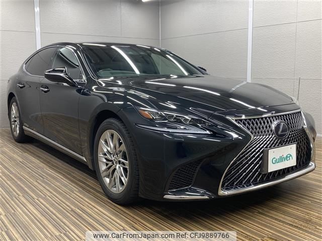 lexus ls 2018 -LEXUS--Lexus LS DAA-GVF50--GVF50-6003712---LEXUS--Lexus LS DAA-GVF50--GVF50-6003712- image 1