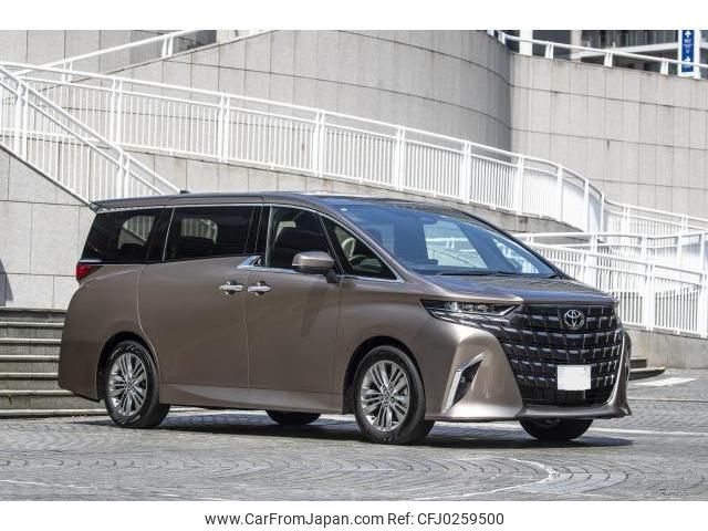 toyota alphard 2024 quick_quick_3BA-AGH40W_AGH40-0 image 1