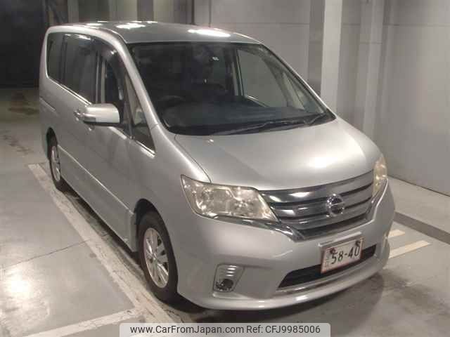 nissan serena 2013 -NISSAN--Serena FNC26-023978---NISSAN--Serena FNC26-023978- image 1