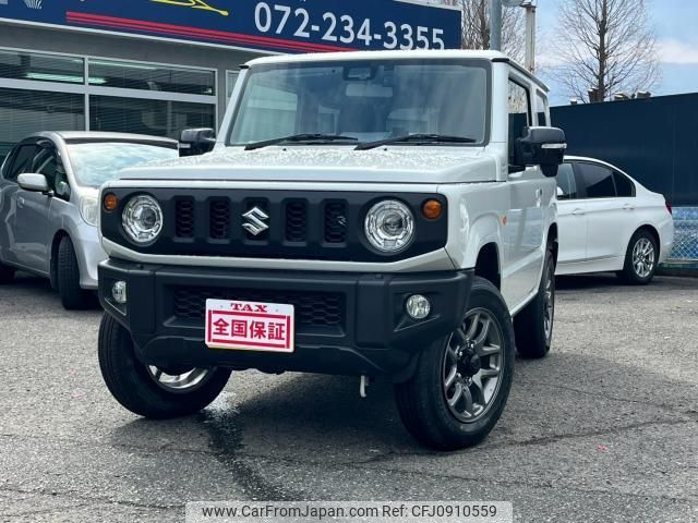 suzuki jimny 2022 quick_quick_JB64W_JB64W-273013 image 1