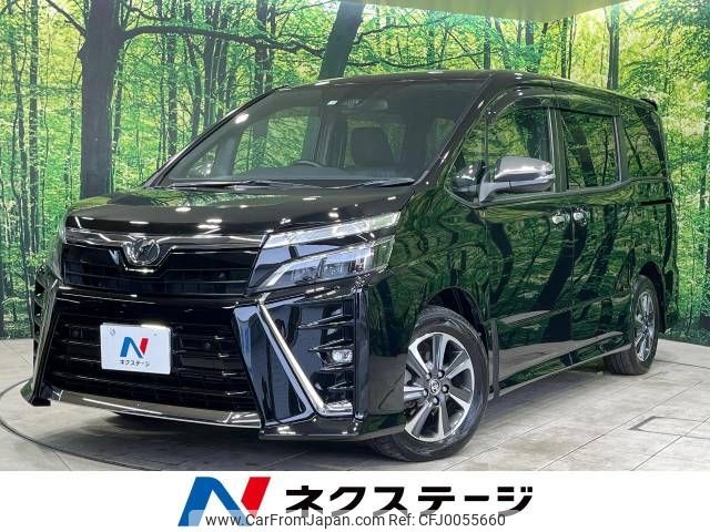 toyota voxy 2019 -TOYOTA--Voxy DBA-ZRR80W--ZRR80-0572157---TOYOTA--Voxy DBA-ZRR80W--ZRR80-0572157- image 1