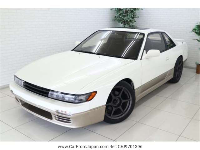 nissan silvia 1992 -NISSAN--Silvia KPS13--KPS13011292---NISSAN--Silvia KPS13--KPS13011292- image 1