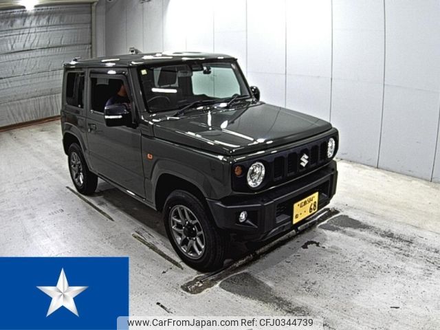 suzuki jimny 2020 -SUZUKI 【広島 584ね0.68】--Jimny JB64W--JB64W-171893---SUZUKI 【広島 584ね0.68】--Jimny JB64W--JB64W-171893- image 1