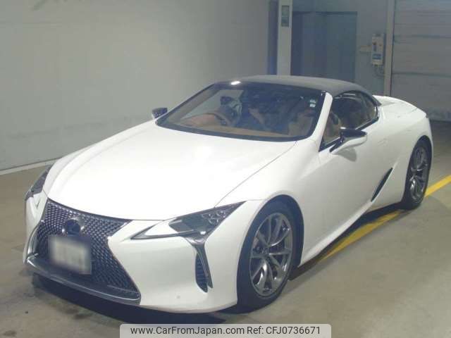 lexus lc 2023 -LEXUS 【世田谷 300ﾄ5388】--Lexus LC 5BA-URZ100--URZ100-0004152---LEXUS 【世田谷 300ﾄ5388】--Lexus LC 5BA-URZ100--URZ100-0004152- image 1