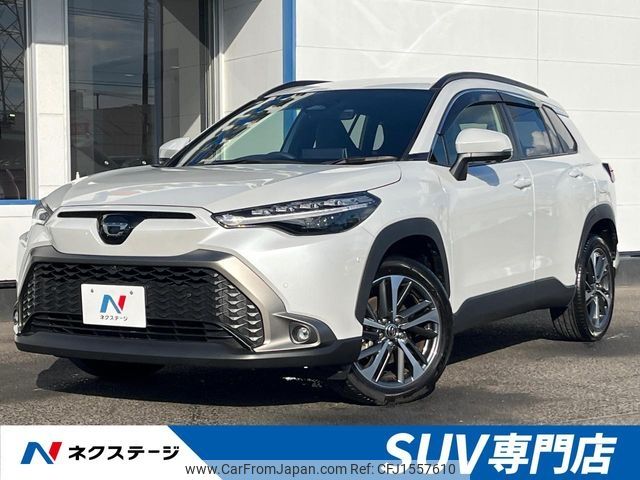 toyota corolla-cross 2024 CFJ1557610 image 1
