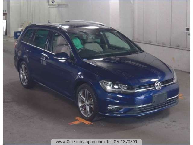 volkswagen golf-variant 2020 -VOLKSWAGEN--VW Golf Variant 3DA-AUDFG--WVWZZZAUZLP538198---VOLKSWAGEN--VW Golf Variant 3DA-AUDFG--WVWZZZAUZLP538198- image 1