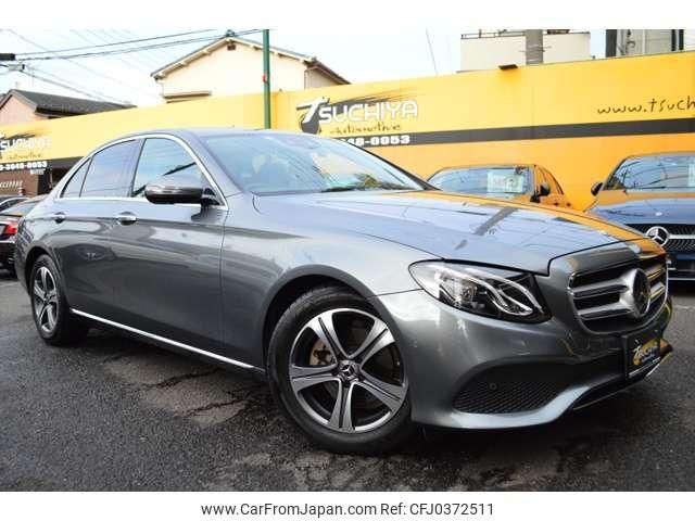 mercedes-benz e-class 2019 quick_quick_4AA-213077C_WDD2130772A645503 image 1