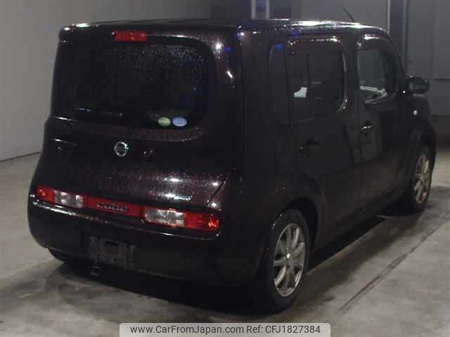 nissan cube 2013 CFJ1827384 image 2