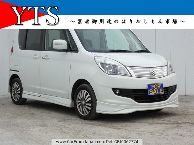 suzuki solio 2011 -SUZUKI--Solio DBA-MA15S--MA15S-115073---SUZUKI--Solio DBA-MA15S--MA15S-115073- image 1