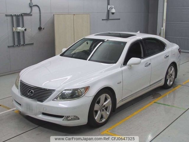 lexus ls 2006 -LEXUS 【名古屋 356や1001】--Lexus LS USF40-5009394---LEXUS 【名古屋 356や1001】--Lexus LS USF40-5009394- image 1