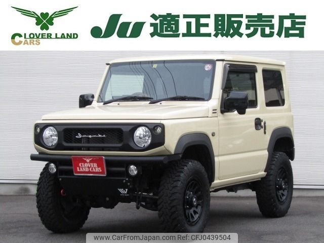 suzuki jimny 2020 -SUZUKI--Jimny 3BA-JB64W--JB64W-161452---SUZUKI--Jimny 3BA-JB64W--JB64W-161452- image 1