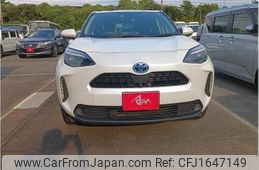 toyota yaris-cross 2022 CFJ1647149