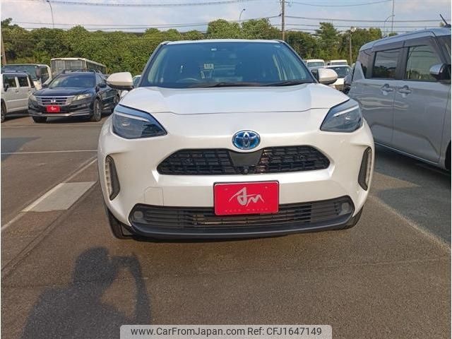 toyota yaris-cross 2022 CFJ1647149 image 1