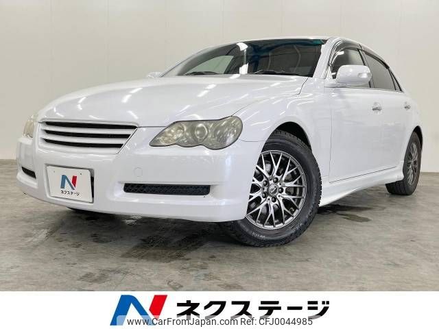 toyota mark-x 2006 -TOYOTA--MarkX DBA-GRX125--GRX125-3001379---TOYOTA--MarkX DBA-GRX125--GRX125-3001379- image 1