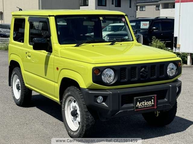suzuki jimny 2023 CFJ1591459 image 1