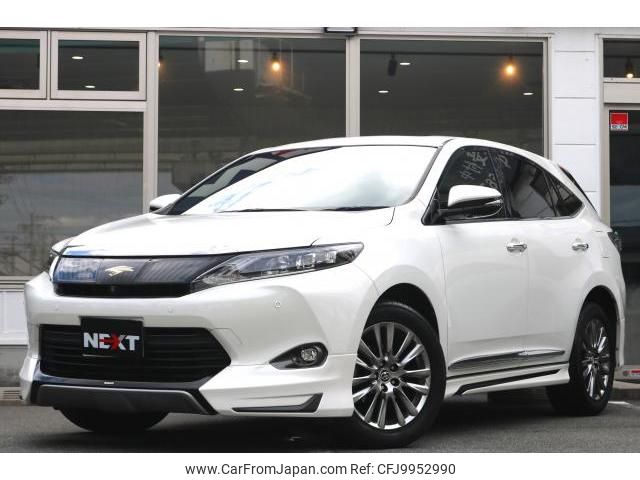 toyota harrier 2015 quick_quick_DBA-ZSU60W_ZSU60-0058518 image 1