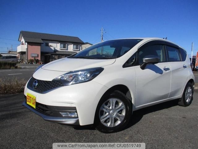 nissan note 2017 -NISSAN--Note NE12--201860---NISSAN--Note NE12--201860- image 1