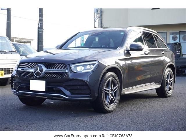 mercedes-benz glc-class 2019 quick_quick_3DA-253915_WDC2539152F687024 image 1