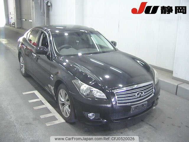 nissan fuga 2011 -NISSAN--Fuga HY51-402570---NISSAN--Fuga HY51-402570- image 1