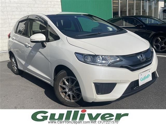 honda fit 2014 -HONDA--Fit DBA-GK3--GK3-1041955---HONDA--Fit DBA-GK3--GK3-1041955- image 1