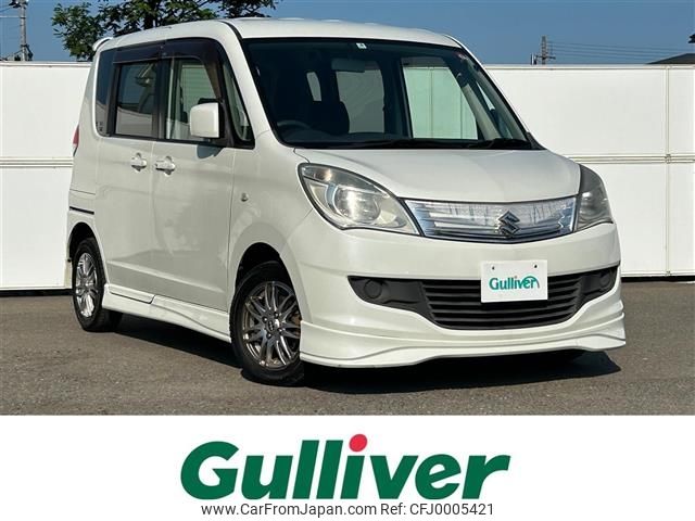 suzuki solio 2011 -SUZUKI--Solio DBA-MA15S--MA15S-112763---SUZUKI--Solio DBA-MA15S--MA15S-112763- image 1