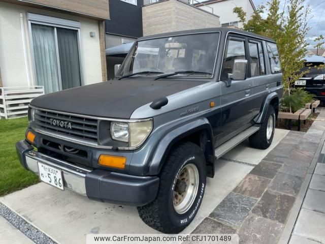 toyota land-cruiser-prado 1993 CFJ1701489 image 2