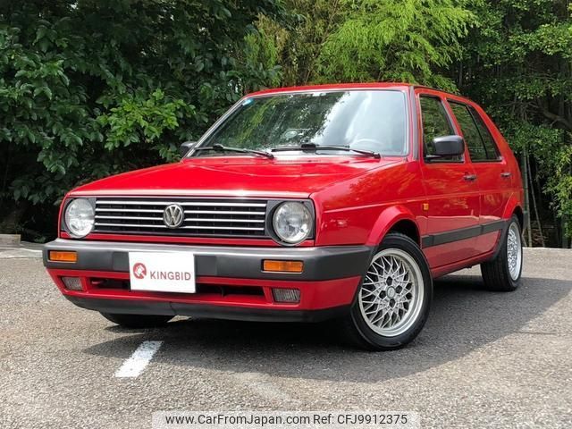 volkswagen golf 1991 quick_quick_E-19RV_WVWZZZ1GZ-MW597672 image 1