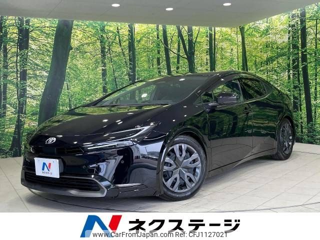 toyota prius 2024 -TOYOTA--Prius 6AA-MXWH60--MXWH60-4075223---TOYOTA--Prius 6AA-MXWH60--MXWH60-4075223- image 1