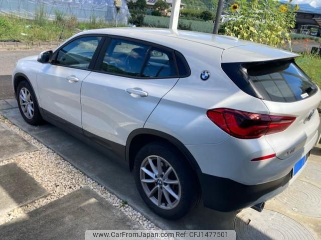bmw x2 2018 -BMW--BMW X2 ABA-YH20--WBAYH52020EK62639---BMW--BMW X2 ABA-YH20--WBAYH52020EK62639- image 2