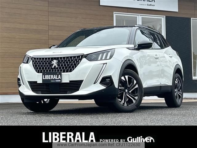 peugeot 2008 2021 -PEUGEOT--Peugeot 2008 5BA-P24HN05--VR3USHNSSMJ815902---PEUGEOT--Peugeot 2008 5BA-P24HN05--VR3USHNSSMJ815902- image 1