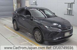 toyota harrier 2021 quick_quick_6BA-MXUA80_MXUA80-0063734