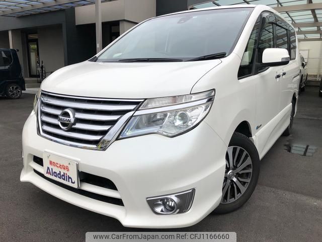 nissan serena 2015 GOO_JP_700080241230250518002 image 1