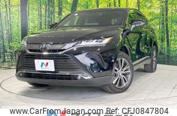 toyota harrier 2021 quick_quick_MXUA80_MXUA80-0049573