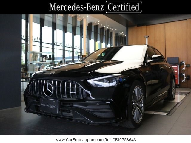 mercedes-benz amg 2023 -MERCEDES-BENZ--AMG 4AA-206087CN--W1K2060871R098717---MERCEDES-BENZ--AMG 4AA-206087CN--W1K2060871R098717- image 1