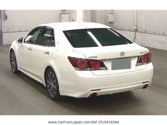 toyota crown 2015 -TOYOTA--Crown DBA-ARS210--ARS210-6000860---TOYOTA--Crown DBA-ARS210--ARS210-6000860- image 2