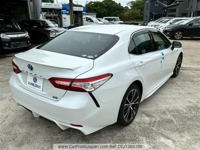 toyota camry 2019 -TOYOTA--Camry DAA-AXVH70--AXVH70-1055444---TOYOTA--Camry DAA-AXVH70--AXVH70-1055444- image 2