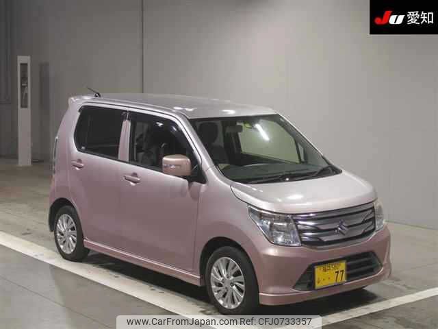 suzuki wagon-r 2016 -SUZUKI 【福井 580ﾌ77】--Wagon R MH44S--160108---SUZUKI 【福井 580ﾌ77】--Wagon R MH44S--160108- image 1