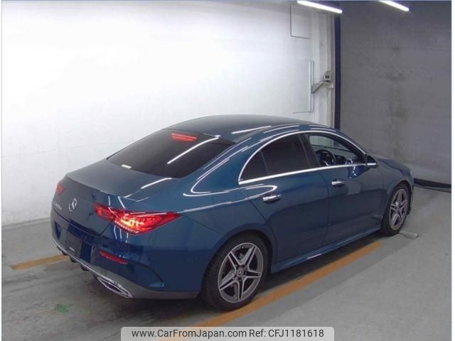 mercedes-benz cla-class 2020 quick_quick_3DA-118312M_W1K1183122N100115 image 2