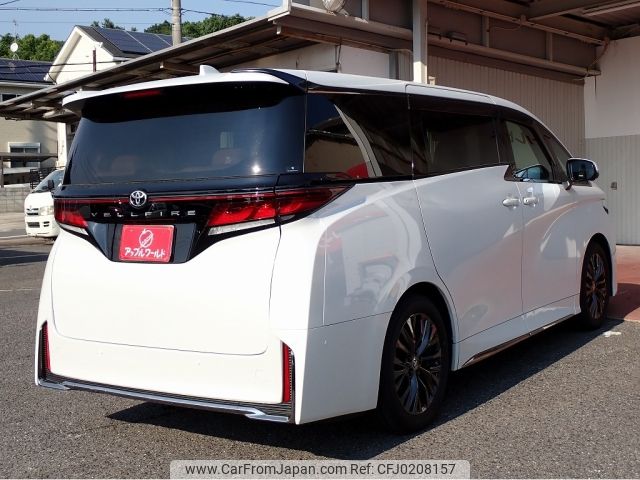 toyota vellfire 2023 -TOYOTA--Vellfire 5BA-TAHA40W--TAHA40-0001441---TOYOTA--Vellfire 5BA-TAHA40W--TAHA40-0001441- image 2