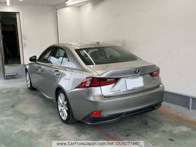 lexus is 2013 -LEXUS 【京都 302ﾌ2467】--Lexus IS AVE30--5009877---LEXUS 【京都 302ﾌ2467】--Lexus IS AVE30--5009877- image 2