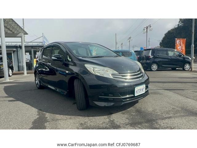 nissan note 2014 -NISSAN--Note E12--188150---NISSAN--Note E12--188150- image 1