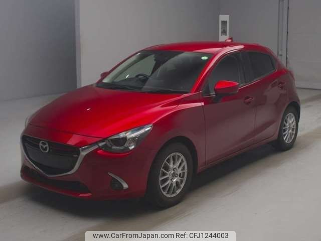 mazda demio 2018 -MAZDA--Demio 6BA-DJLFS--DJLFS-603348---MAZDA--Demio 6BA-DJLFS--DJLFS-603348- image 1